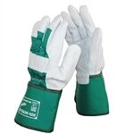  Handschuh WORK-ON GREEN long Gr.12,CE CAT II