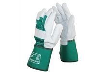 Handschuh WORK-ON GREEN long Gr.12,CE CAT II
