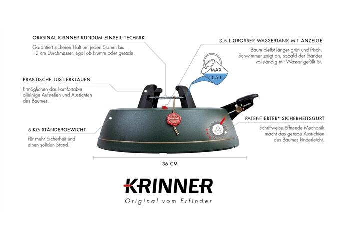 Krinner Christbaumständer Comfort Grip M