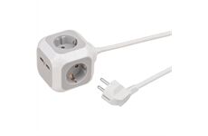 Brennenstuhl ALEA-Power USB-Charger 4-fach, 1,4mH05VV-F 3G1,5