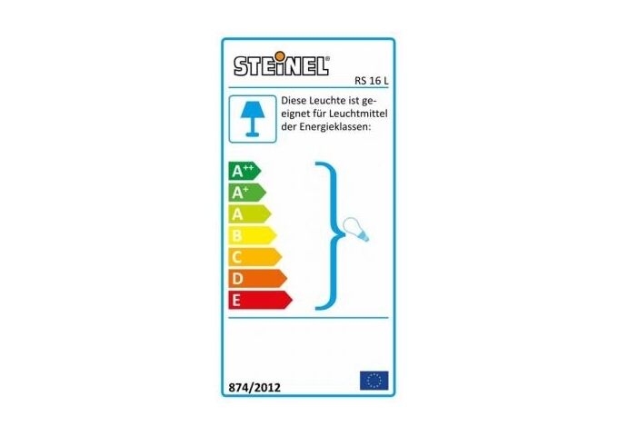 Steinel Sensor-Innenleuchte RS 16 L E27 max. 60W (excl.) I