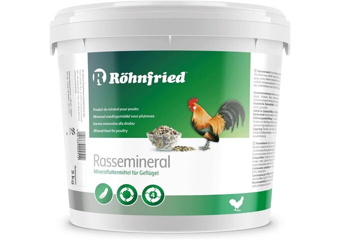  Rasse Mineral für Rassegeflügel 5kg