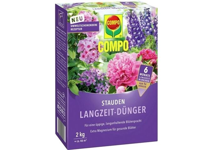 COMPO Stauden Langzeit-Dünger 2 kg