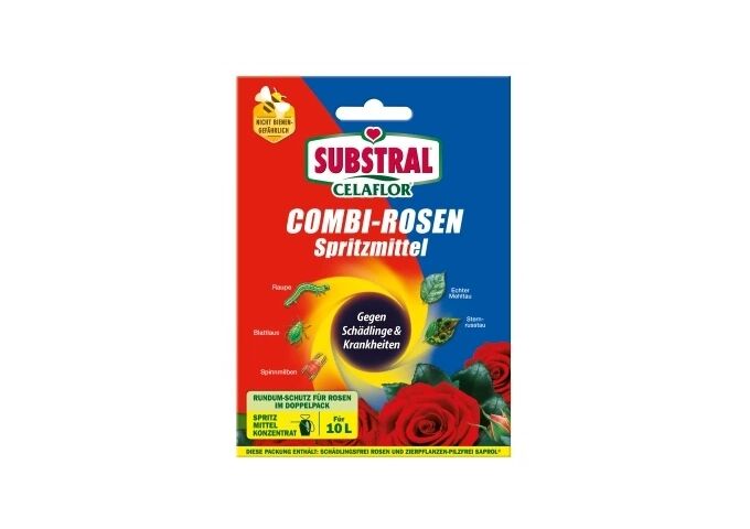  Combi-Rosen Spritzmittel Celaflor Kombipack