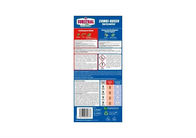  Combi-Rosen Spritzmittel Celaflor Kombipack