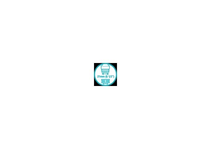 Gardena Hahnverbinder 21mm (G 1/2 ")