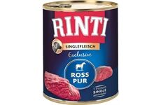 Rinti Singlefleisch Ross pur 800 g