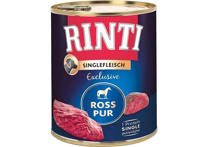 RINTI Singlefleisch Ross pur 800 g