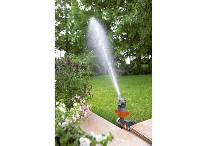 Gardena Comfort Turbinenregner (auf Spike)