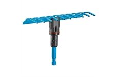 Gardena cs-Kleinrechen, 10 Zinken, 18,5 cmbreit