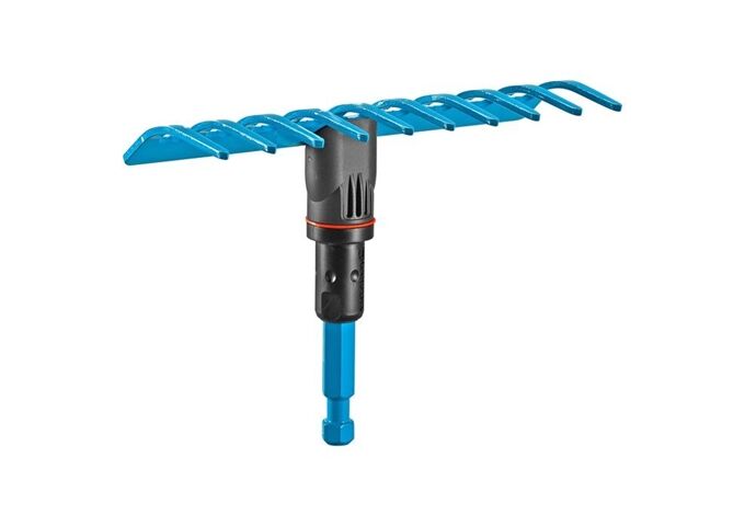 Gardena cs-Kleinrechen, 10 Zinken, 18,5 cmbreit