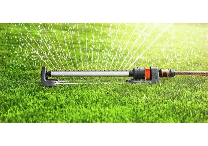 Gardena Viereckregner Aqua L