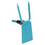 Gardena cs-Gartenhacke, ger. Blatt, 2 Zinken, 7,5 cm breit