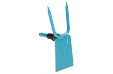 Gardena cs-Gartenhacke, ger. Blatt, 2 Zinken, 7,5 cm breit