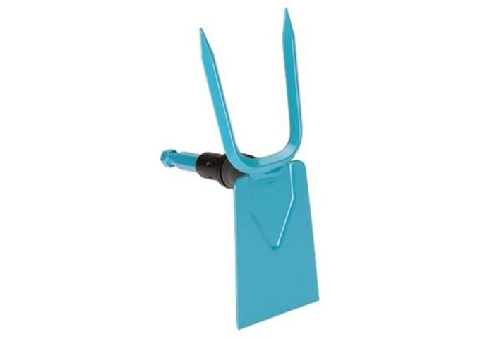 Gardena cs-Gartenhacke, ger. Blatt, 2 Zinken, 7,5 cm breit