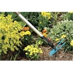 Gardena cs-Gartenhacke, ger. Blatt, 2 Zinken, 7,5 cm breit