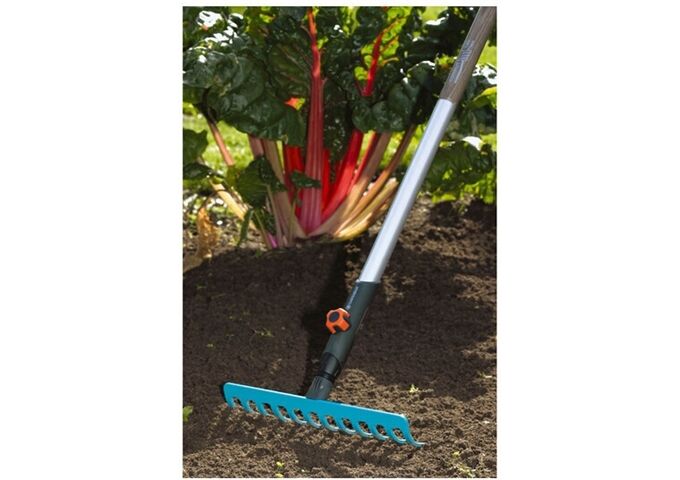 Gardena cs-Rechen, 16 Zinken, 41 cm breit