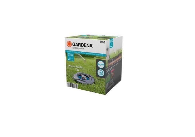 Gardena Sprinklersystem Regulier- und Absperrdose