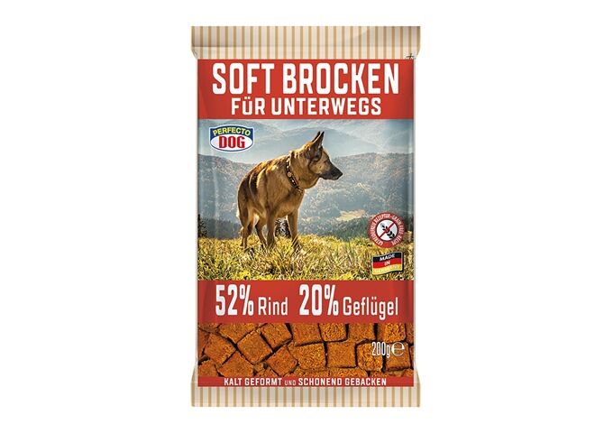  Perfecto Dog Soft Brocken 200 g