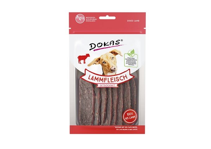 DOKAS Lammfleisch getrocknet 70 g