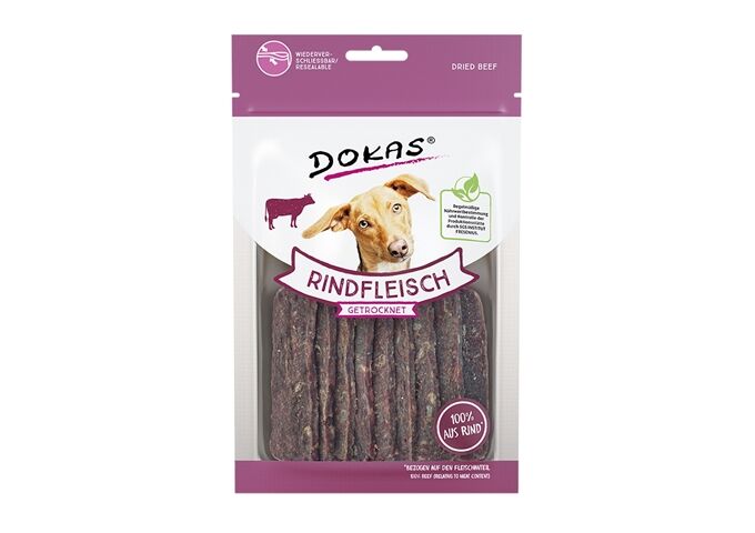 DOKAS Rinderbrust getrocknet 70 g