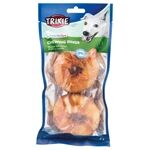 Trixie Denta Fun Kauring, Huhn ø 6 cm, 2 St./110 g