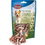 Trixie PREMIO Stripes, Hühnchen & Seelachs, 75 g