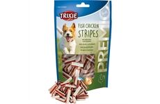 Trixie PREMIO Stripes, Hühnchen & Seelachs, 75 g