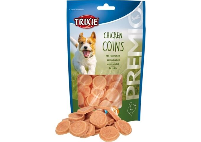 Trixie PREMIO Chicken Coins, 100 g