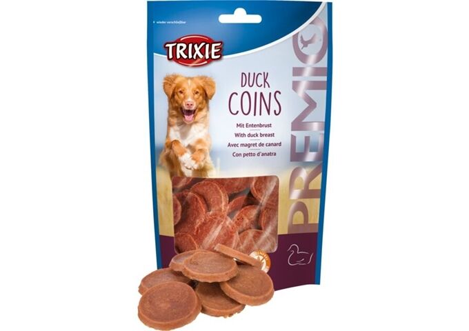 Trixie Premio Duck Coins 80 g