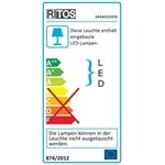  LED Unterbauleuchte 2x2,4W mit Bewegungssensor, IP