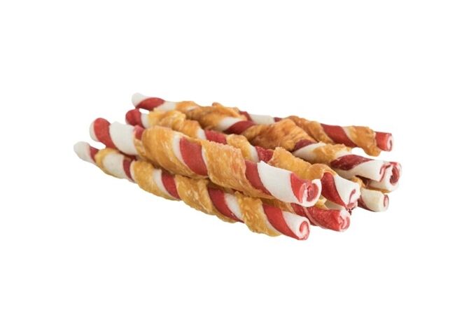 Trixie Denta Fun Barbecue, Huhn 12 cm, 10St./80 g
