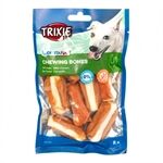 Trixie Denta Fun Kauknochen, Huhn 5 cm, 8St./120 g