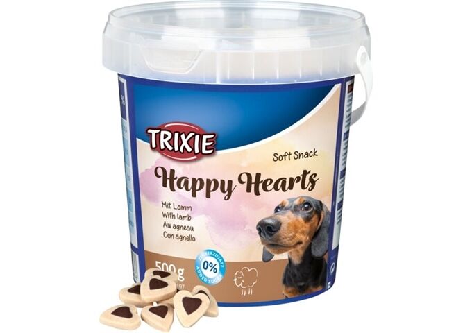 Trixie Soft Snack Happy Hearts 500 g