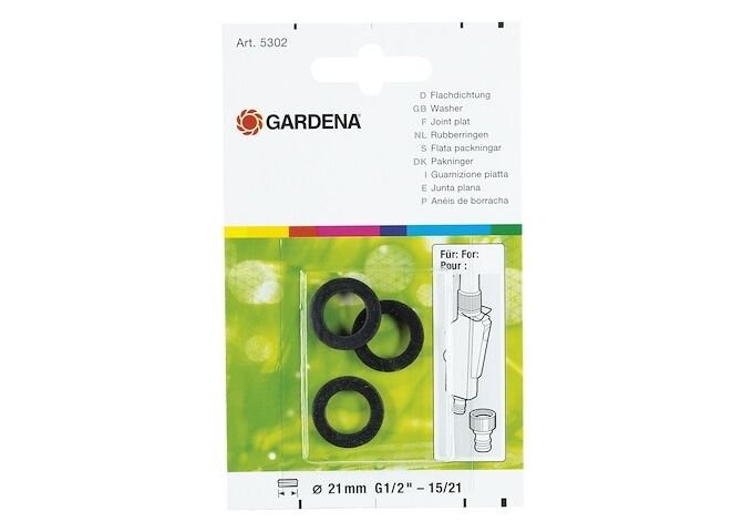 Gardena Flachdichtung (für Artikel 902/2902, 2802, 18202,