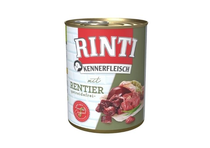 RINTI Kennerfleisch Rentier 800 g