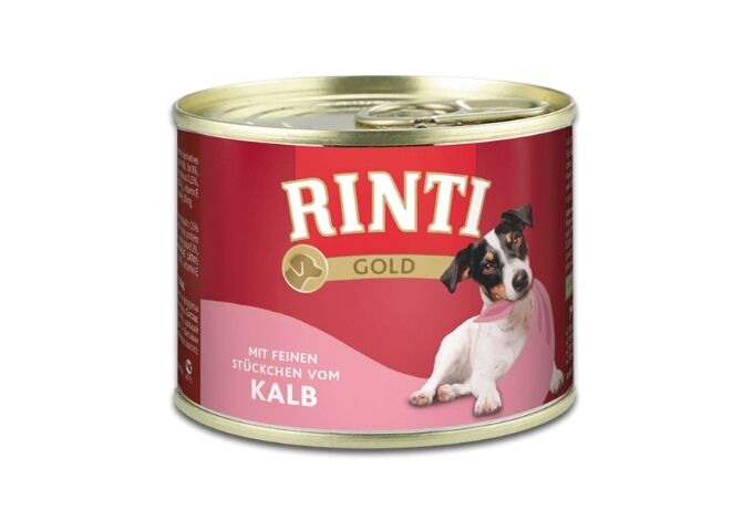 RINTI Rinti Gold Kalbstücke 185 g