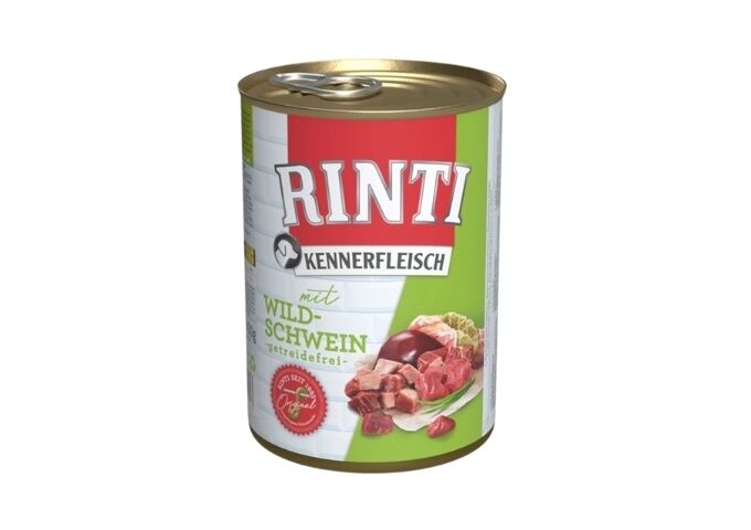 RINTI Kennerfleisch Wildschwein 400 g