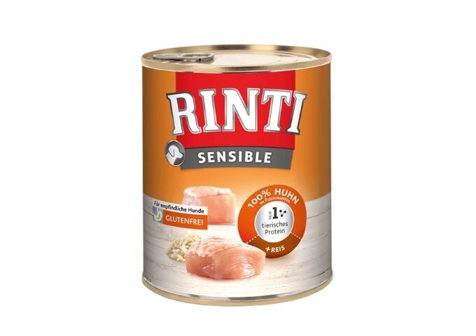 RINTI Sensible Huhn & Reis 800 g