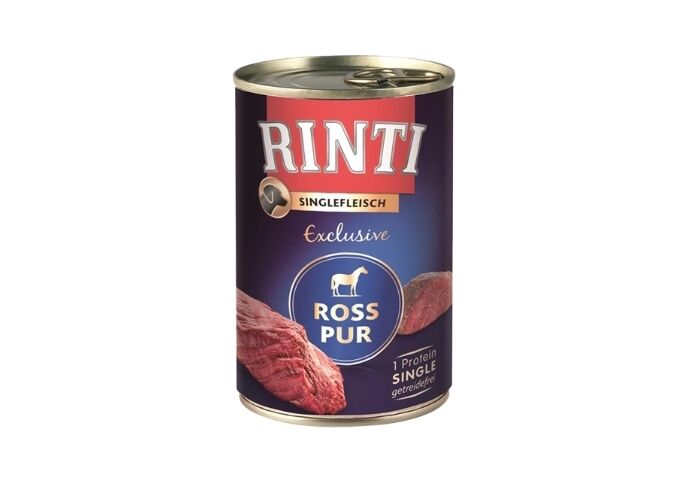 RINTI Rinti Singlefleisch Ross pur 400 g