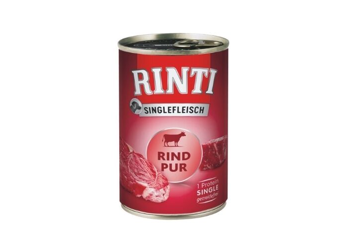 RINTI Singlefleisch Rind pur 400 g