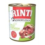  Rinti Kennerfleisch Wildschwein Dose 800g