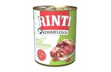 Rinti Kennerfleisch Wildschwein Dose 800g