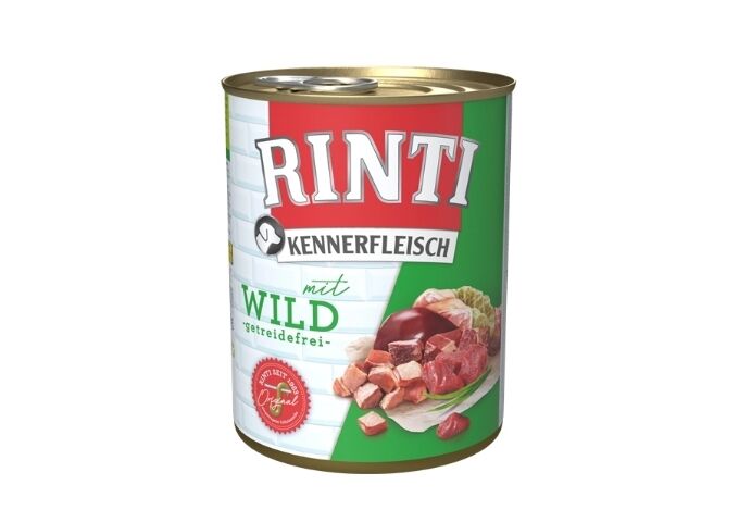 RINTI Rinti Kennerfleisch Wild 800 g