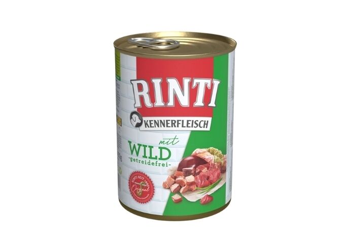 RINTI Kennerfleisch Wild 400 g