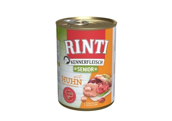 RINTI Kennerfleisch Senior mit Huhn 400 g