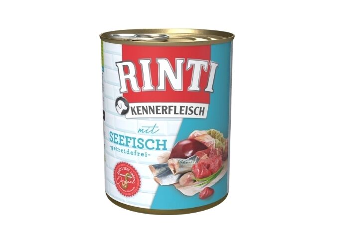 RINTI Rinti Kennerfleisch Seefisch 800 g