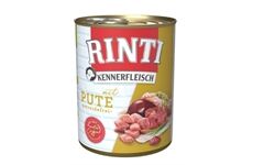 Rinti Kennerfleisch Pute, Dose 800g