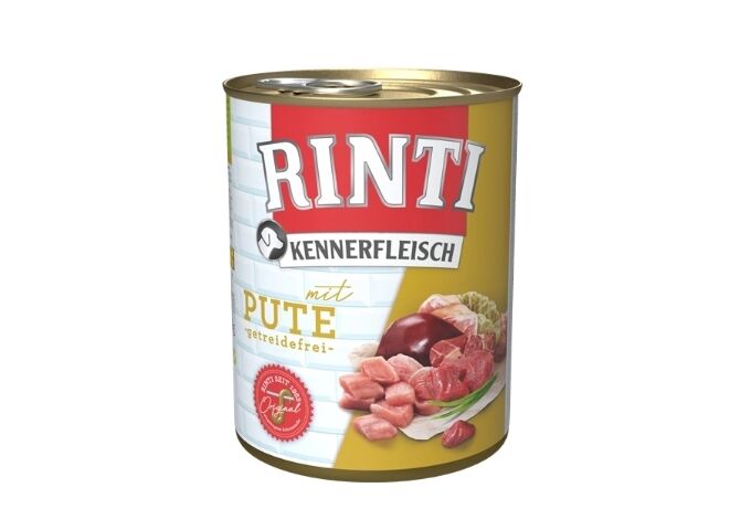 RINTI Kennerfleisch Pute 800 g