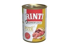 Rinti Kennerfleisch Pute, Dose 400g